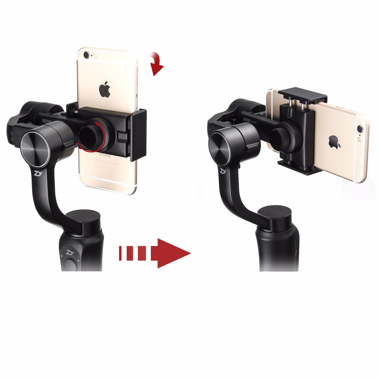 zhi yun Smooth-Q 3 Axis Handheld Gimbal Stabilizer for Smartphone